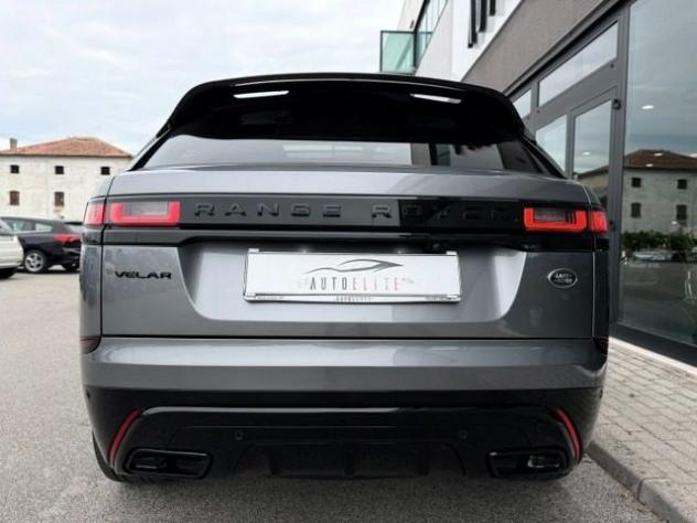 LAND ROVER Range Rover Velar 3.0D l6 300 CV R-Dynamic Black*TETTO APRIBILE/ R22 rif. 24035983 - Foto 4