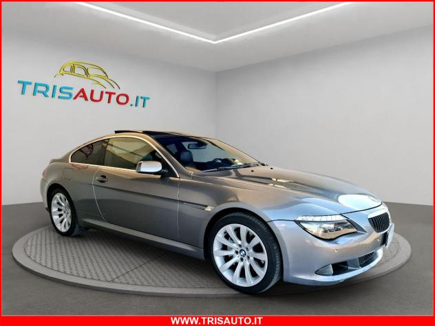 BMW 635d 3.0 Aut. Coupe (TETTO PANORAMICO+PELLE+NAVI)