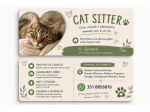 Cat Sitter a Domicilio