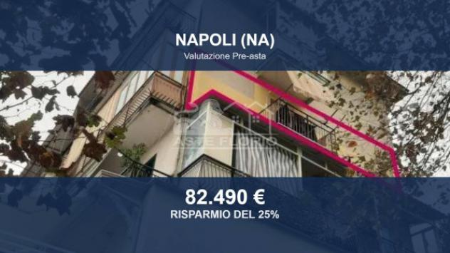 Immobile in asta di 89 m² in vendita a Napoli