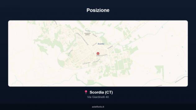 Immobile in asta di 250 m² in vendita a Scordia - Foto 14