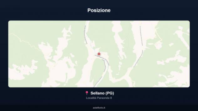 Immobile in asta di 78 m² in vendita a Sellano - Foto 18
