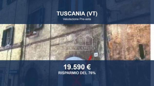 Immobile in asta di 122 m² in vendita a Tuscania
