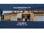Immobile in asta di 142 m², box auto in vendita a Valdobbiadene