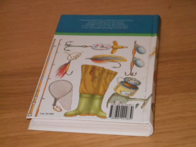 guida alla pesca, Luciano Debarbieri, 1^ Ed. Mondadori 1983. - Foto 7