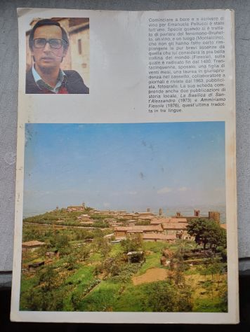 IL BRUNELLO DI MONTALCINO, E. Pellucci, 1^ Ed. 1979. - Foto 3