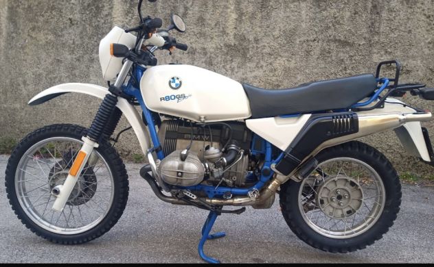 Bmw r 80 gs basic - Foto 2