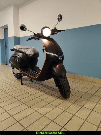 125cc ELETTRICO Modello F19 L3e AUTOMONIA 85KM - Foto 7