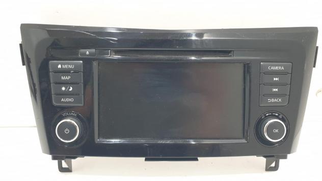 FRONTALINO AUTORADIO NISSAN Qashqai Serie 259157FW5A Diesel 1.5 (14) - Foto 2