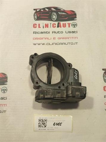 CORPO FARFALLATO MERCEDES Classe B W246 2° Serie A6510900470 0280750573 651901 diesel 1796 (12)