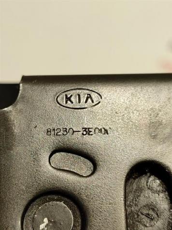 SERRATURA PORTELLONE POSTERIORE KIA Sorento 1° Serie 81230-3E000 D4CB (0206) - Foto 3
