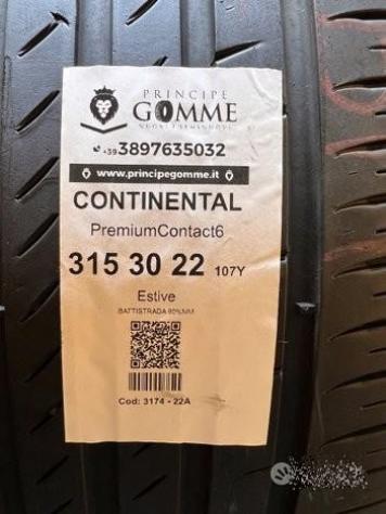 2 gomme 315 30 22 continental a3174 - Foto 2