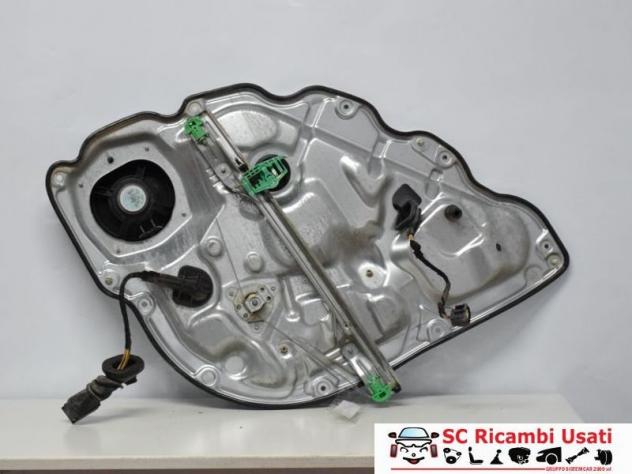 MECCANISMO ALZAVETRO POST. DX FIAT Idea 2° Serie 517349040 (0508) - Foto 6