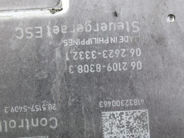 27536FL040 CENTRALINA POMPA AGGREGATO ABS SUBARU XV GT 2.0 B 4X4 115KW AUT 5P (2019) RICAMBIO USATO 06.2102-5070.4 06.2109-8308.3 06.2623-3332.1 28.51 - Foto 4