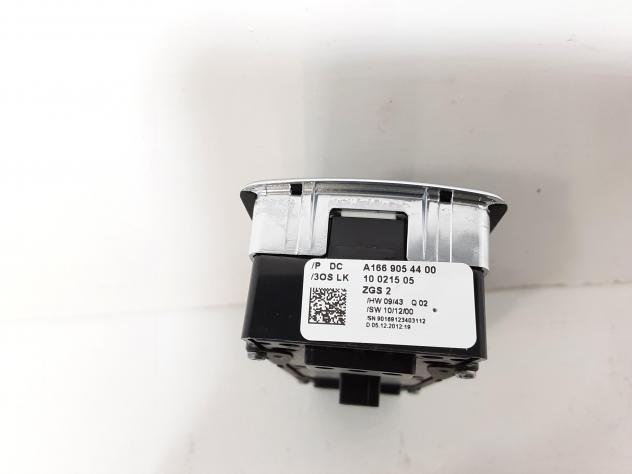PULSANTIERA ANTERIORE SINISTRA MERCEDES Classe B W246 2° Serie A1669054400 (12) - Foto 4