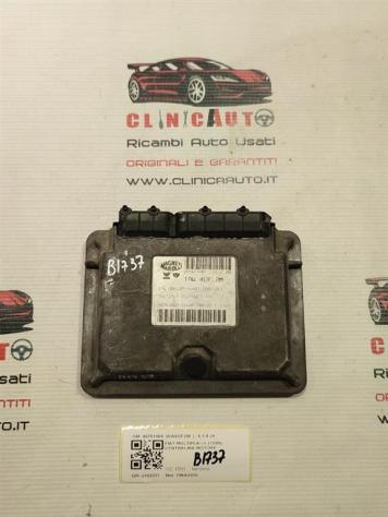 CENTRALINA MOTORE FIAT Multipla 1° Serie 46761568 IAW4GF2M 186A4000 bifuel/metano 1581 (9804)
