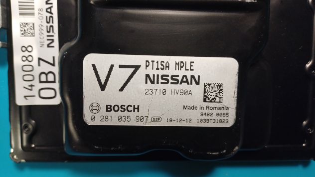 NISSAN 0281035907 NEC999-078 010063 0DA NEC9990780100630DA 284B1 6FP2C A2C160304 - Foto 4