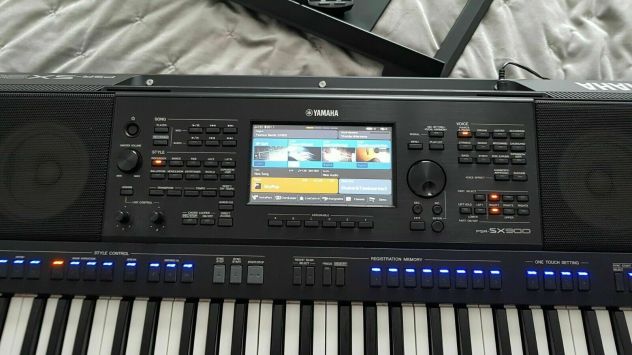 Yamaha psr sx900 tastiera - Foto 4