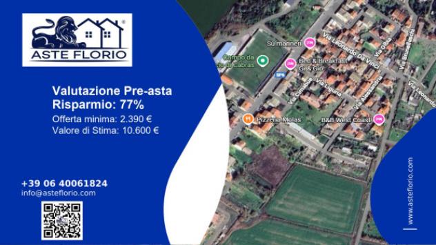 Immobile in asta di 124 m² in vendita a Cabras