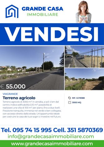 **Terreno Agricolo in Vendita a Viagrande – Un’Occasione Unica!**