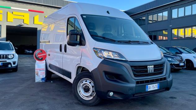 FIAT DUCATO 2.2 MJT PASSO CORTO 140 CV - TELECAMERA POSTERIORE, CARPLAY, NEOPATENTATI