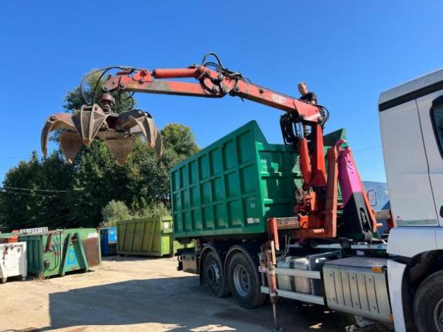 CONTAINER SCARRABILE USATO A CIELO APERTO CON GRU rif. 23772113 - Foto 6