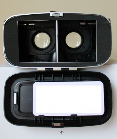 Occhiali Realtà Virtuale per Smartphone – Virtual Reality Glasses - Foto 2