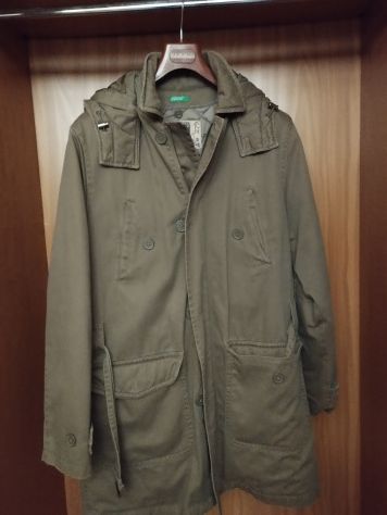 GIACCONE UOMO BENETTON TG 48