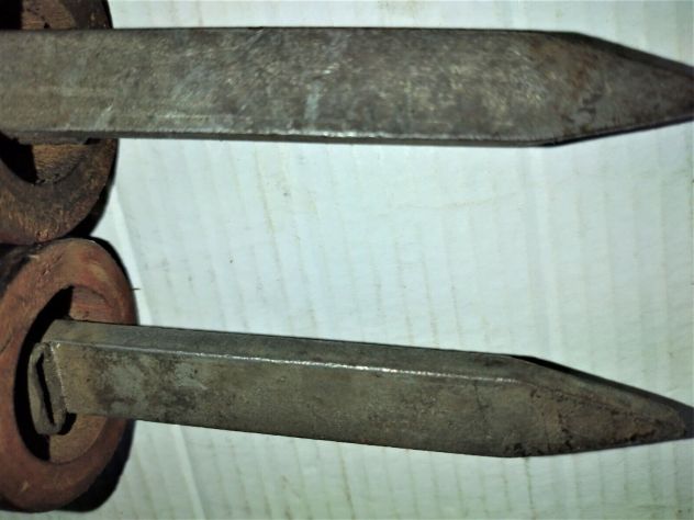 MANIPOLI IN LEGNO DA ELETTRICISTI PRIMI 900 - Foto 3