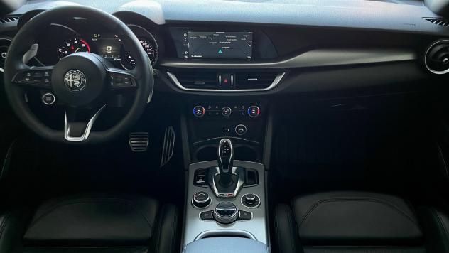 ALFA ROMEO STELVIO MY20 2.2 VELOCE Q4 TURBODIESEL 210CV - VOLANTE E SEDILI IN PELLE RISCALDABILI, FULL LED - Foto 10