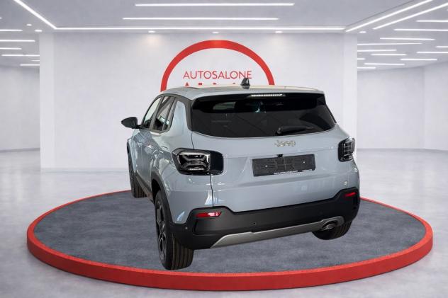 Jeep Avenger e-Hybrid 1.2 MHEV e-Hybrid Turbo Summit PREZZO REALE - Foto 5