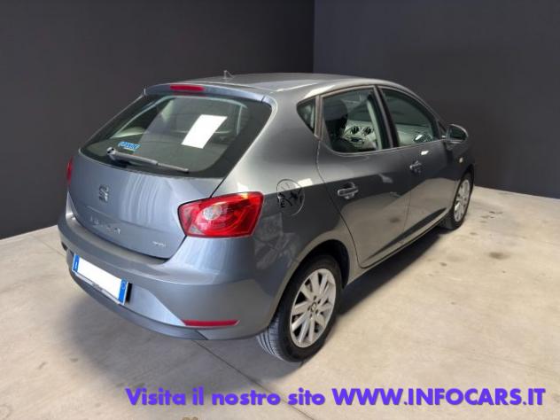 SEAT Ibiza 1.6 TDI 105 CV CR 5 porte GANCIO TRAINO rif. 23723895 - Foto 4