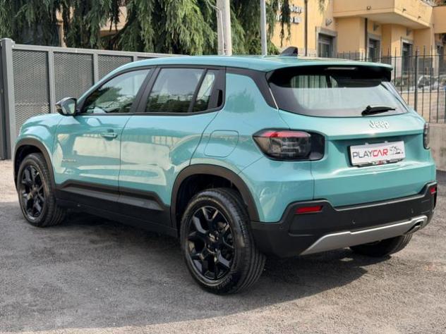 JEEP Avenger 1.2 TURBO 100 CV ALTITUDE NAVI+PELLE+CARPLAY!!! rif. 23999616 - Foto 4
