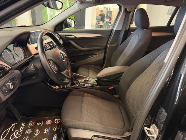 BMW X2 20D X-DRIVE SPORT 2.0 190CV NAVI CRUISE ANNO 2021 - Foto 8