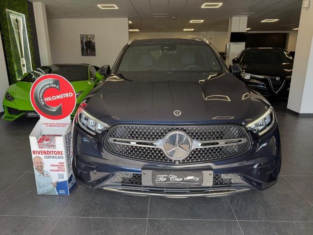 MERCEDES GLC 220D MHEV 4MATIC PREMIUM PLUS 2.0 197CV PELLE NAVI CAM ANNO 2023 - Foto 2