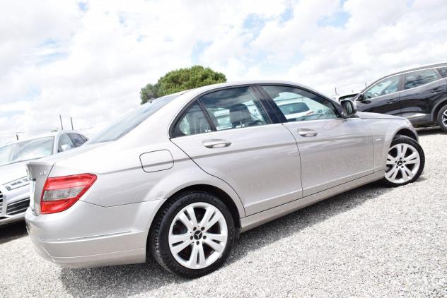 MERCEDES Classe C BERLINA 4P 220CDI 170CV AUTOMATICA Avantgarde - NAVI - CRUISE - BT - BIZONA - PELLE - Foto 3