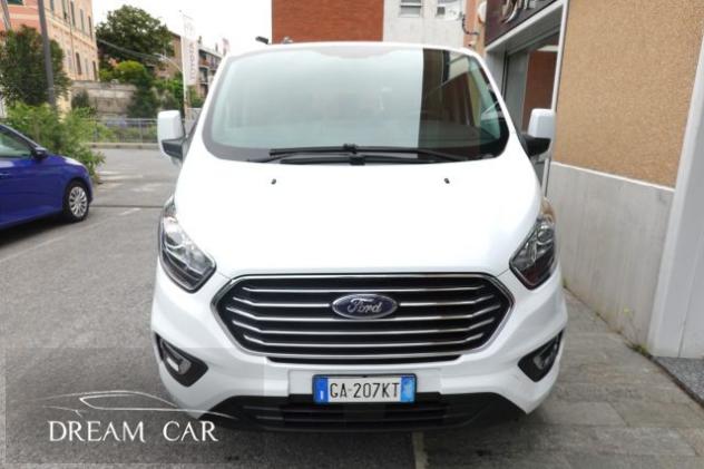 FORD Tourneo Custom 320 2.0 TDCi 130CV MHEV PC DOPPIA PORTA SCORREVOLE rif. 23689595 - Foto 8
