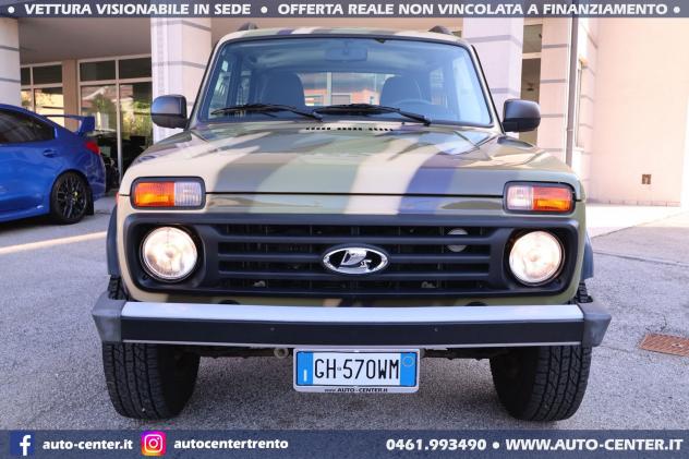 Lada Niva 4x4 BRONTO Camo 3p 1.7 Restyling - Foto 4