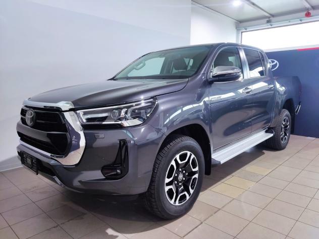 Toyota Hilux 2.4 D-4D A/T 4WD 4 porte Double Cab Executive - Foto 3