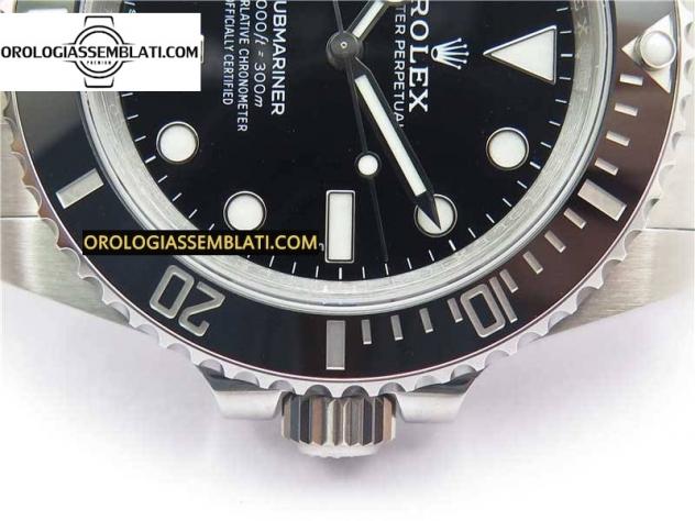 Rolex Replica SUBMARINER 114060 NO DATA 1:1 BEST EDITION CASSA E BRACCIALE INOX 904L 3130 - Foto 8