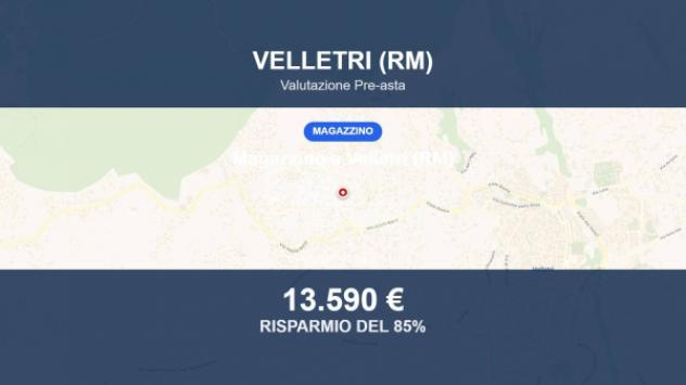 Immobile in asta di 132 m² in vendita a Velletri