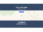 Immobile in asta di 132 m² in vendita a Velletri