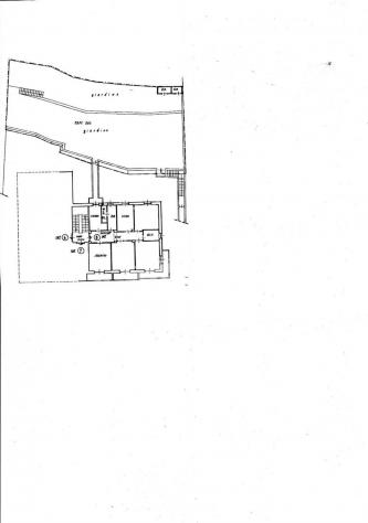 Alassio zona Parco fuor del vento ampio alloggio con mq. 400 di giardino, box e cantina sotto casa comodo al mare - Foto 7
