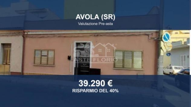 Immobile in asta di 87 m² in vendita a Avola