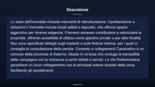 Immobile in asta di 511 m² in vendita a Casalino - Foto 4