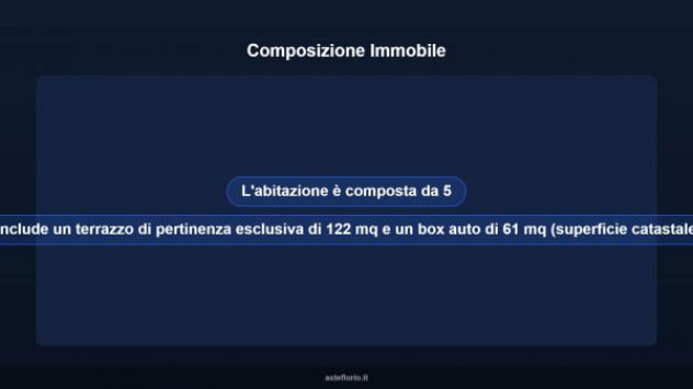 Immobile in asta di 203 m², box auto in vendita a Cassano delle Murge - Foto 10