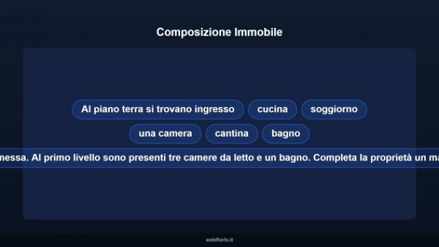 Immobile in asta di 234 m² con più di 5 locali e box auto in vendita a Cavarzere - Foto 13
