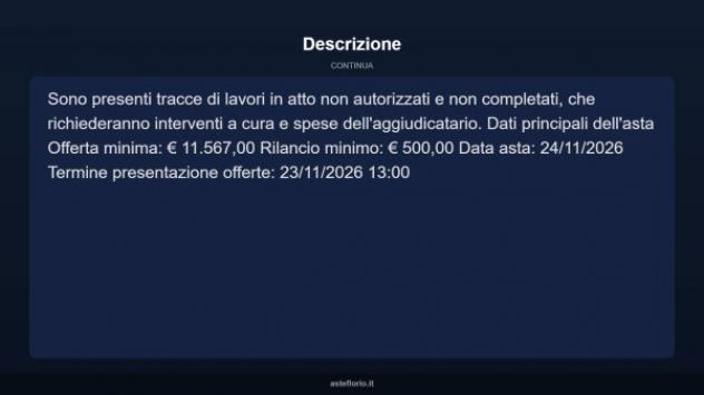 Immobile in asta di 39 m² in vendita a Comiso - Foto 4