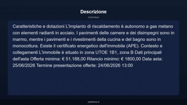 Immobile in asta di 62 m² in vendita a Pontedera - Foto 11