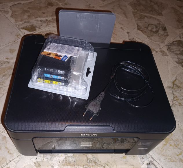 Stampante Multifunzione INKJET Epson XP-3105 con cartuccie nuove - Foto 3